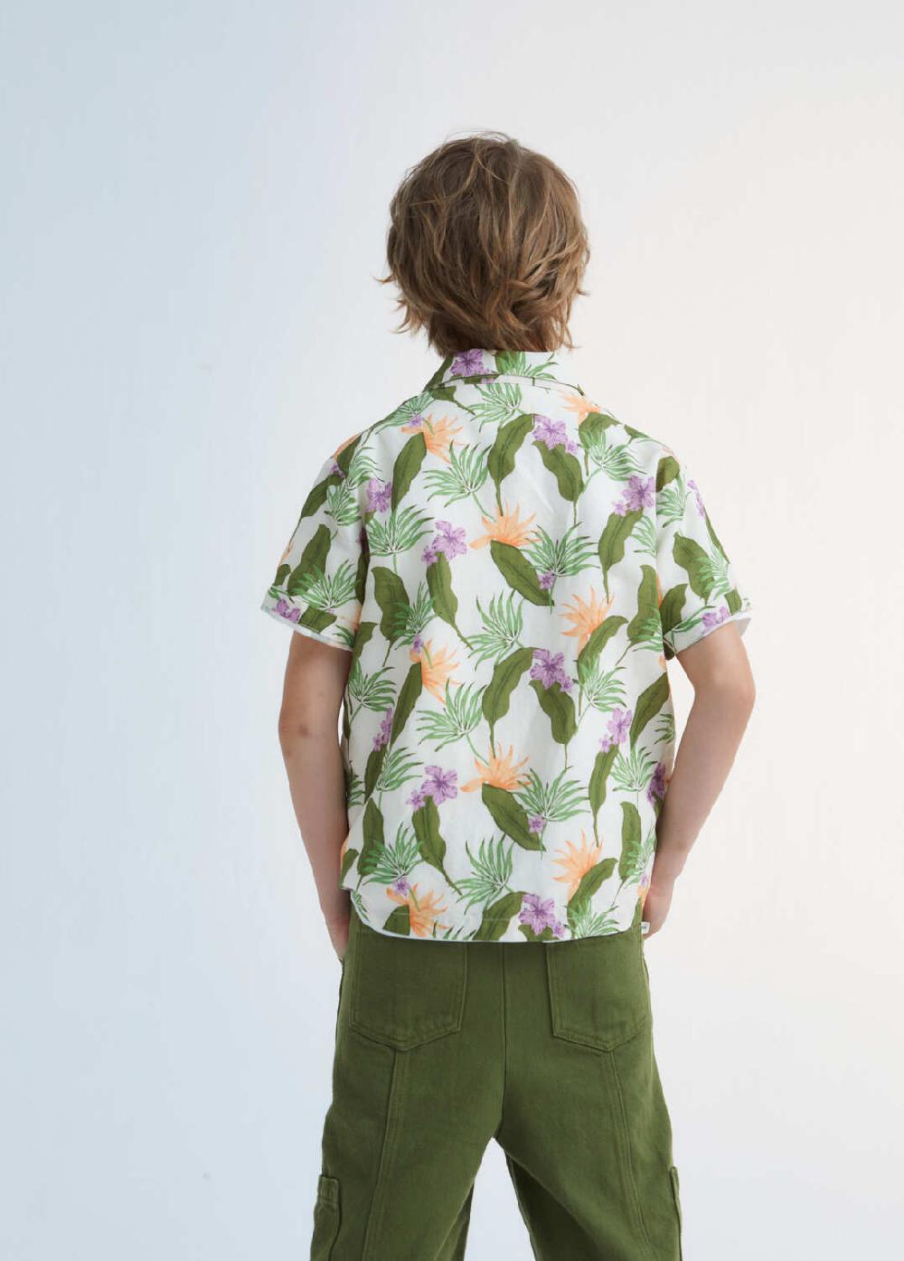 The New Society Camisa De Colinas