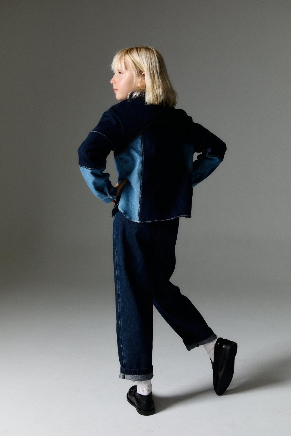 The New Society Camisa De Danubio