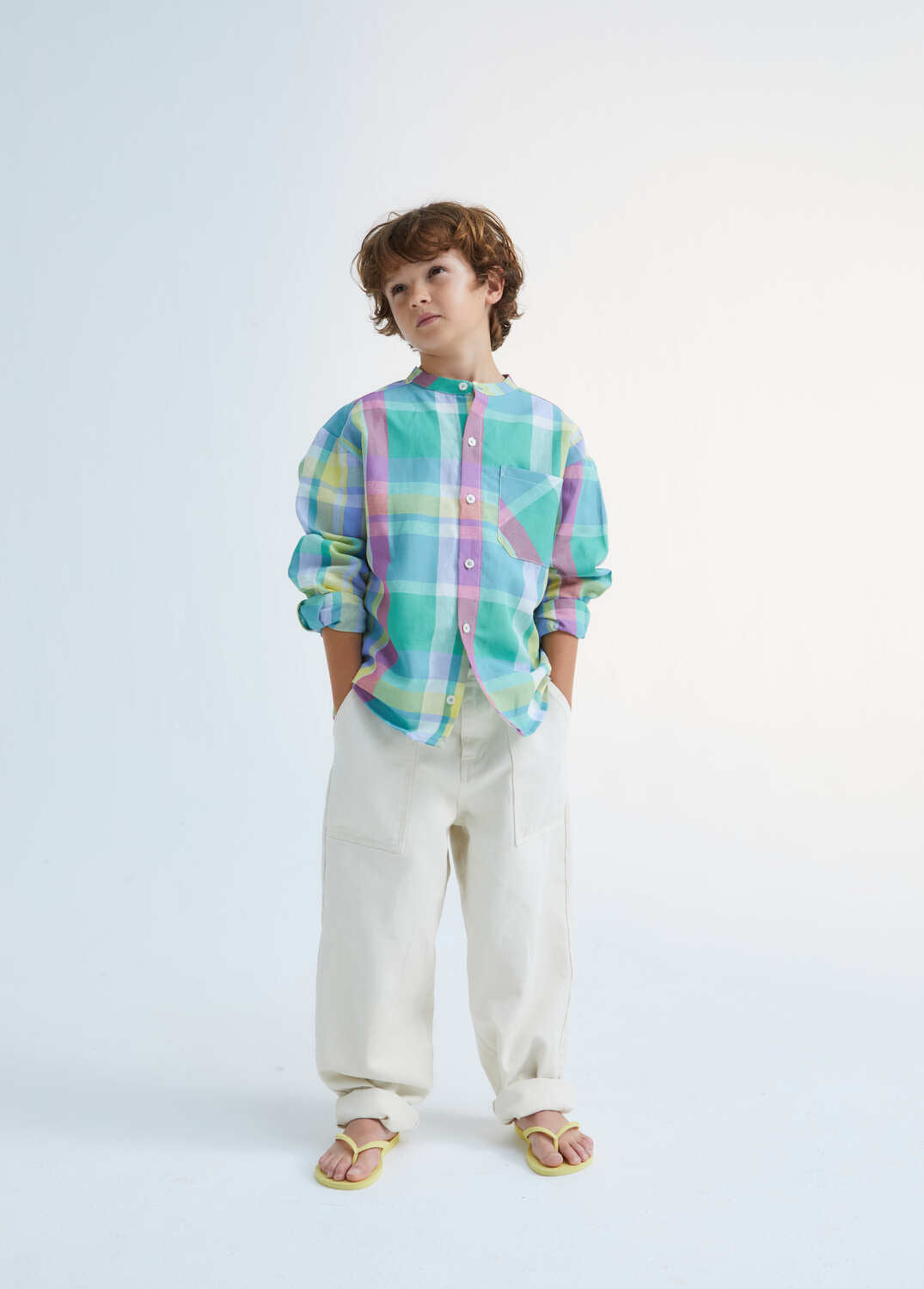 The New Society Camisa De Malibu Malibu Check