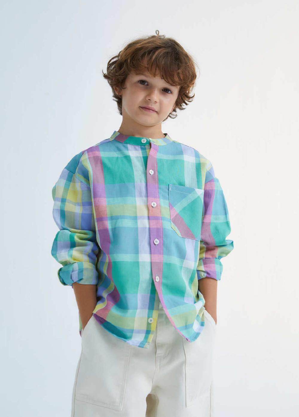 the new society Camisa de Malibu Malibu Check