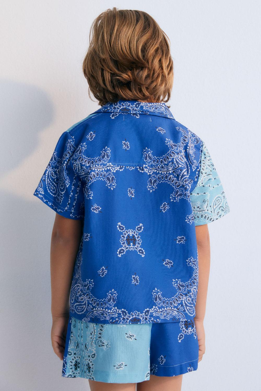 The New Society Camisa De Mileto Boy