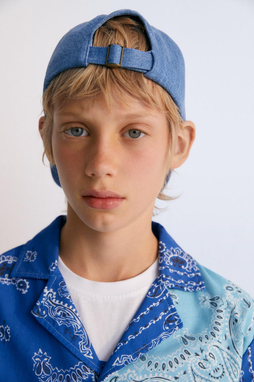 The New Society Camisa De Mileto Boy