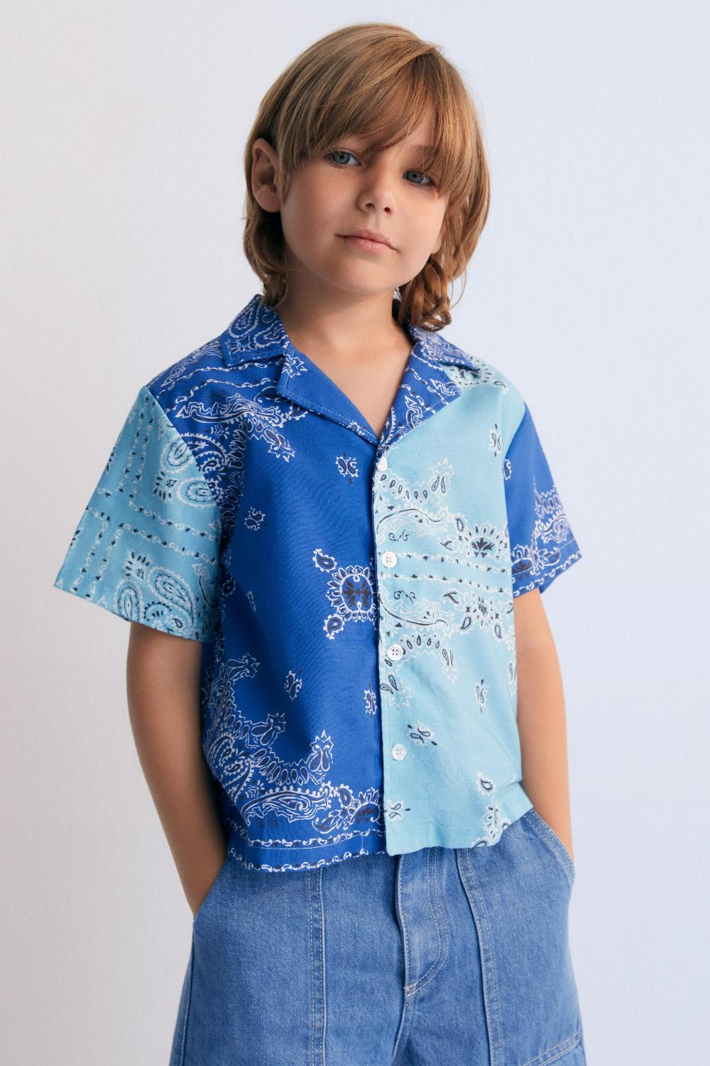 the new society Camisa de Mileto Boy