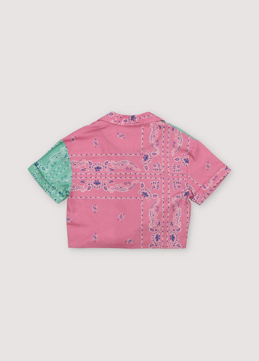 The New Society Camisa De Mileto Girl