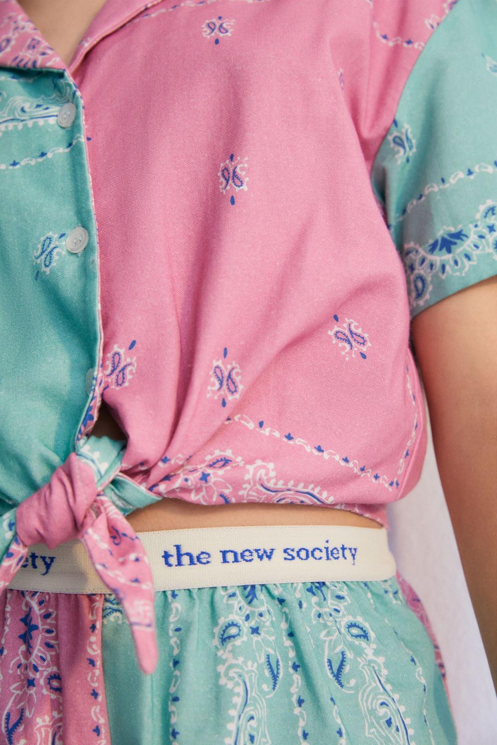 the new society Camisa de Mileto Girl