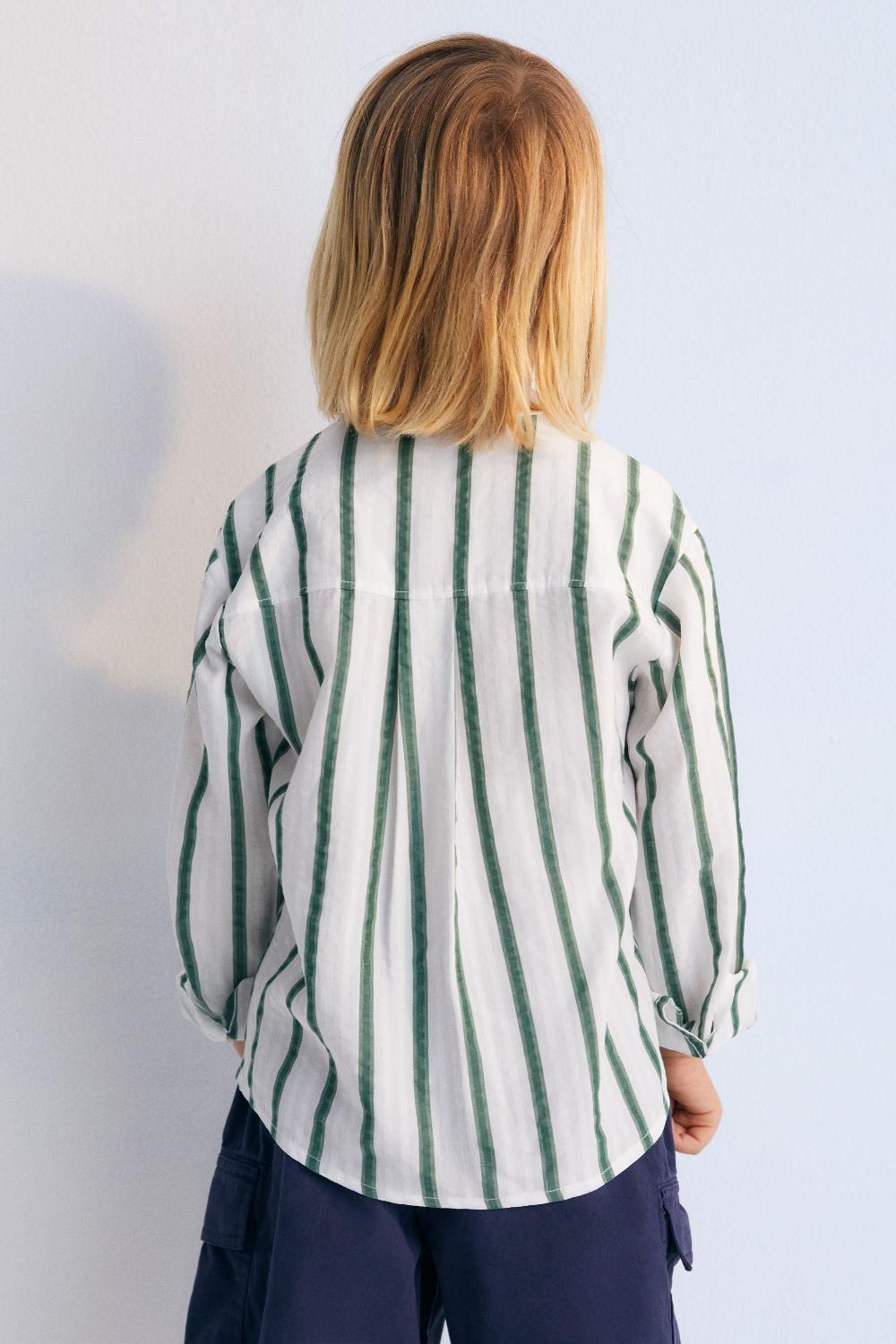 The New Society Camisa De Milos