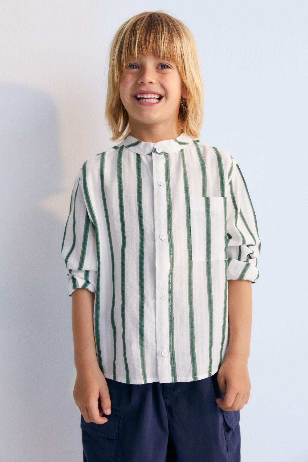 the new society Camisa de Milos