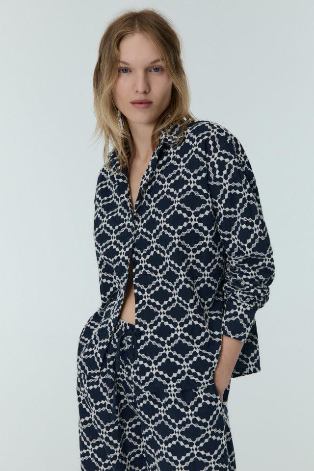 the new society Camisa de mujer andromeda