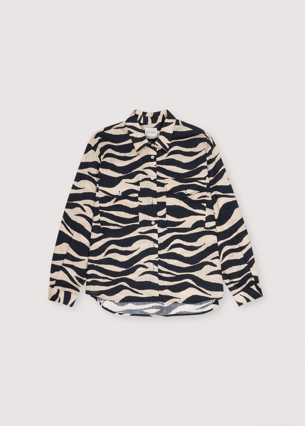 The New Society Camisa De Mujer Kavala