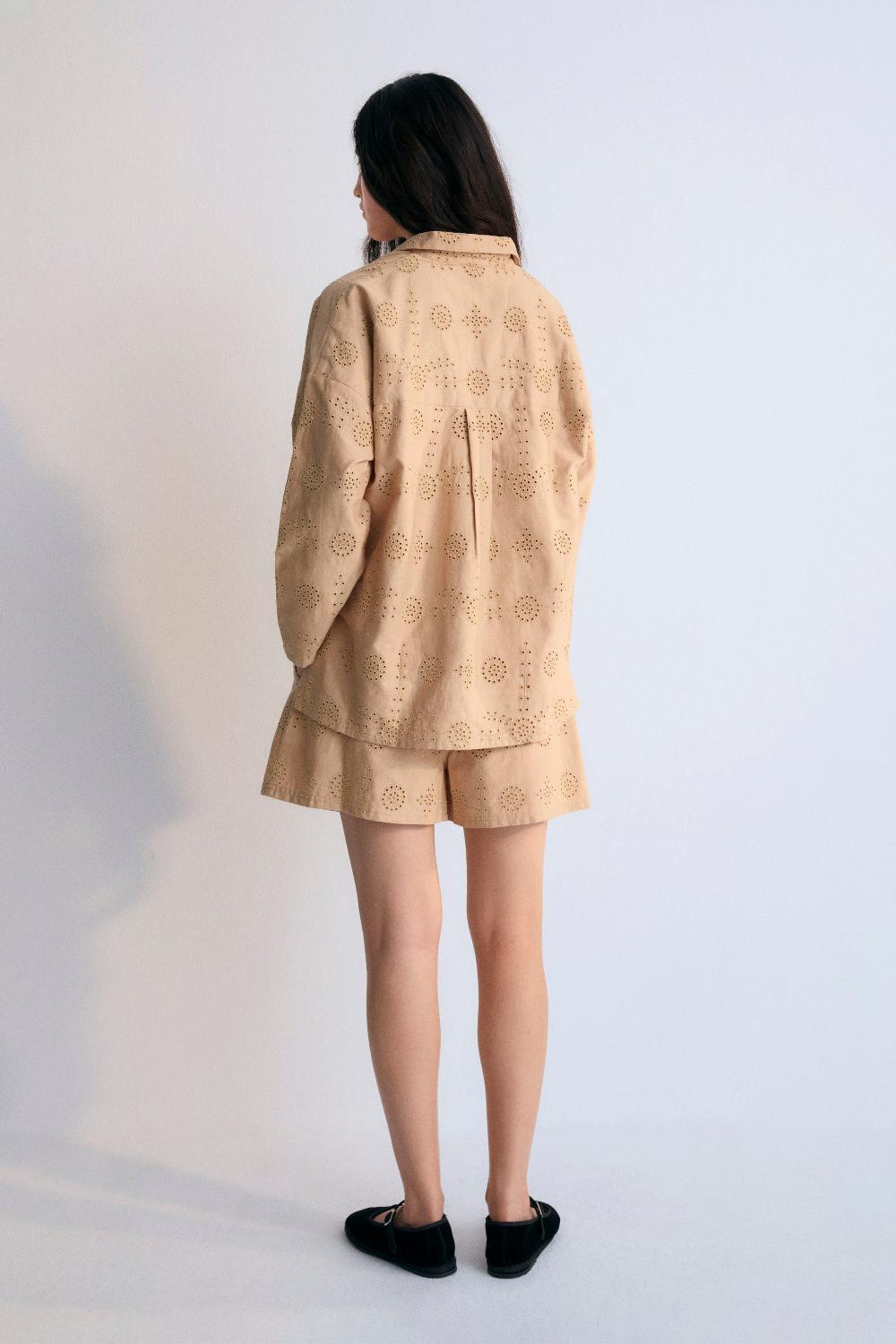 The New Society Camisa De Mujer Samos