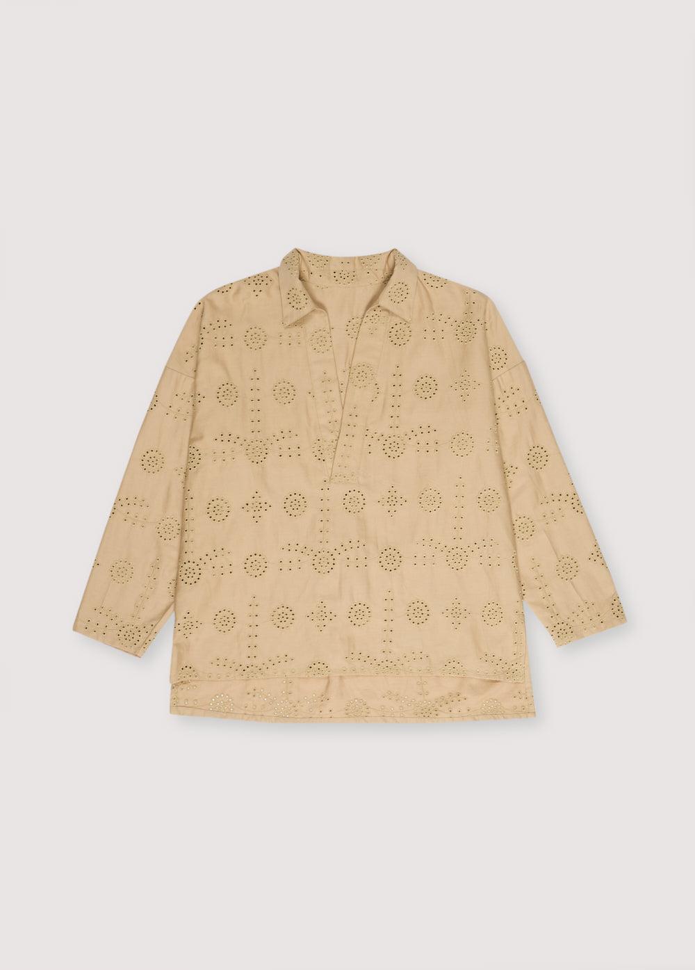 The New Society Camisa De Mujer Samos