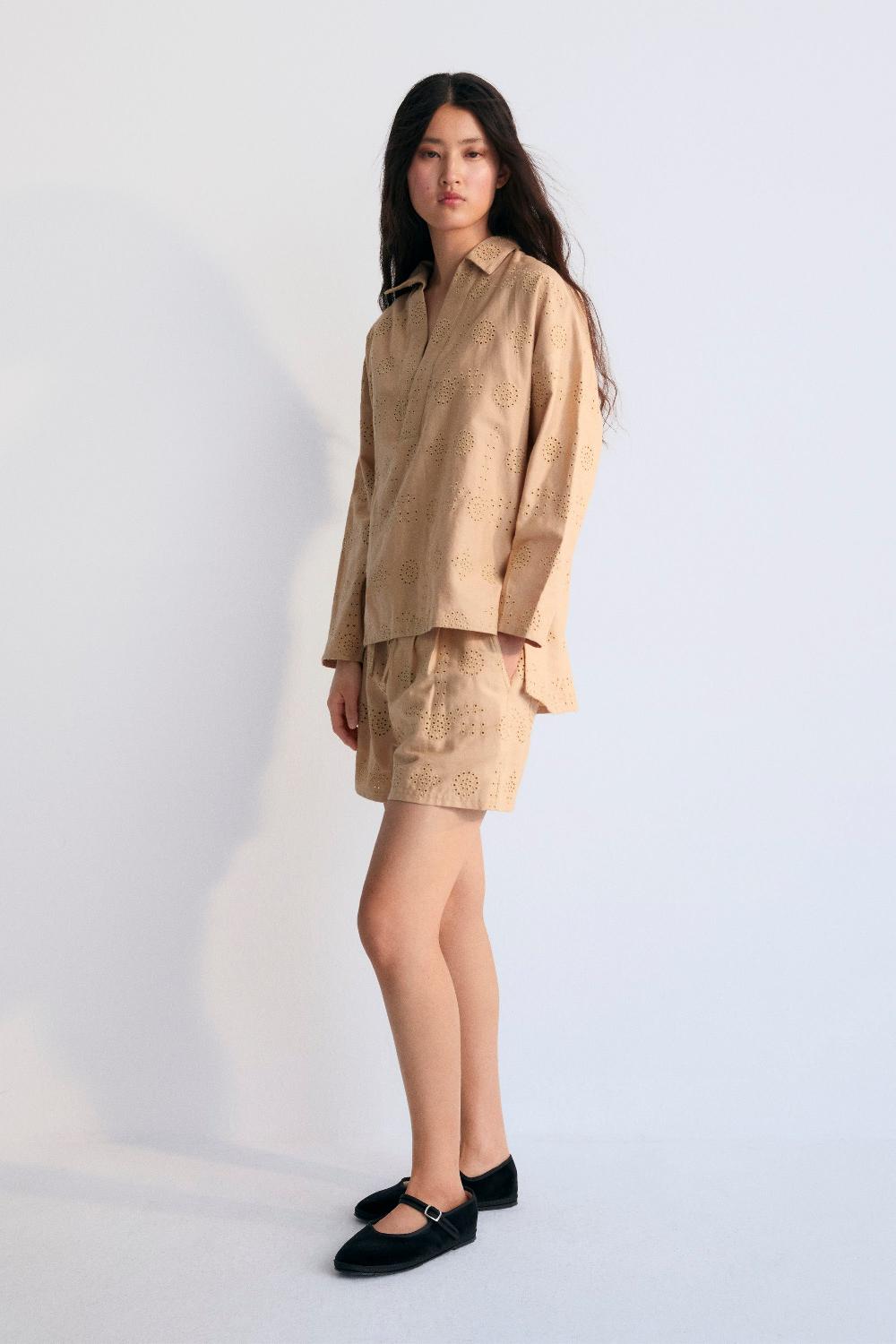 the new society Camisa de mujer samos