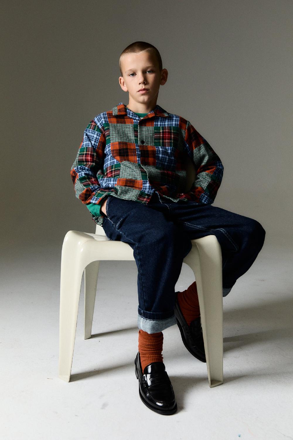 The New Society Camisa De Perth