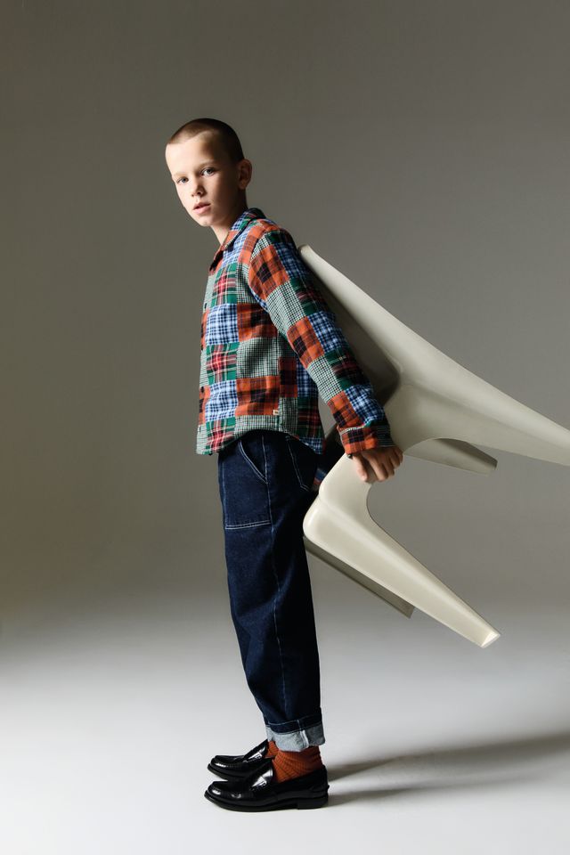 The New Society Camisa De Perth