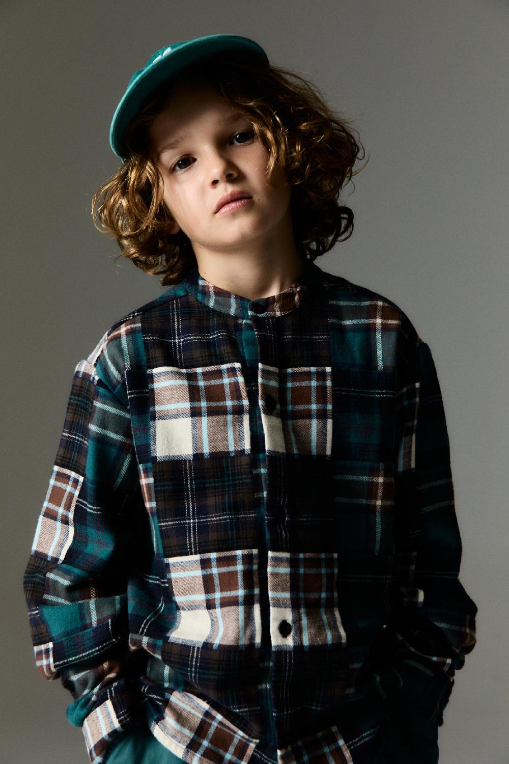 The New Society Camisa Kilimanjaro