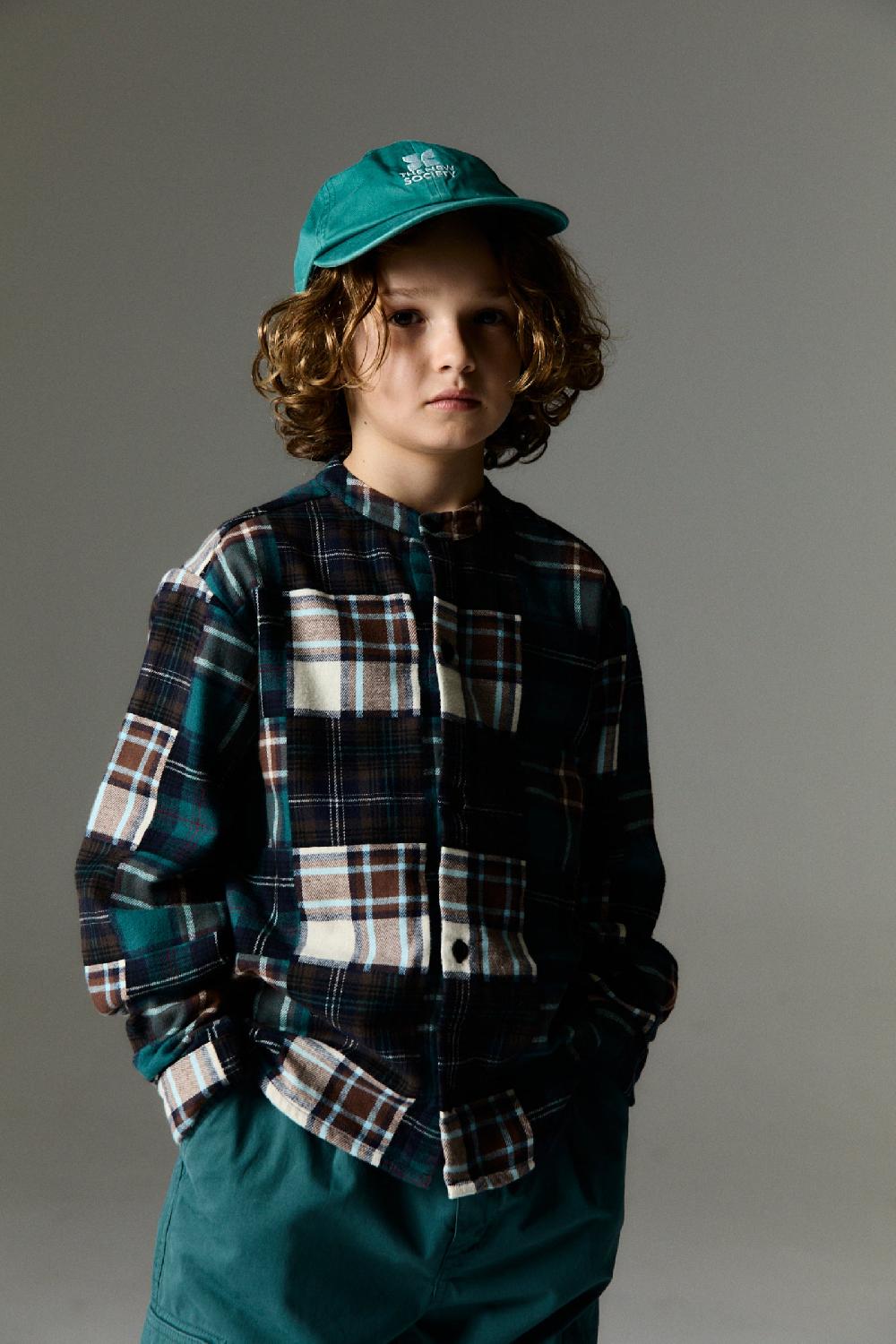 the new society Camisa kilimanjaro