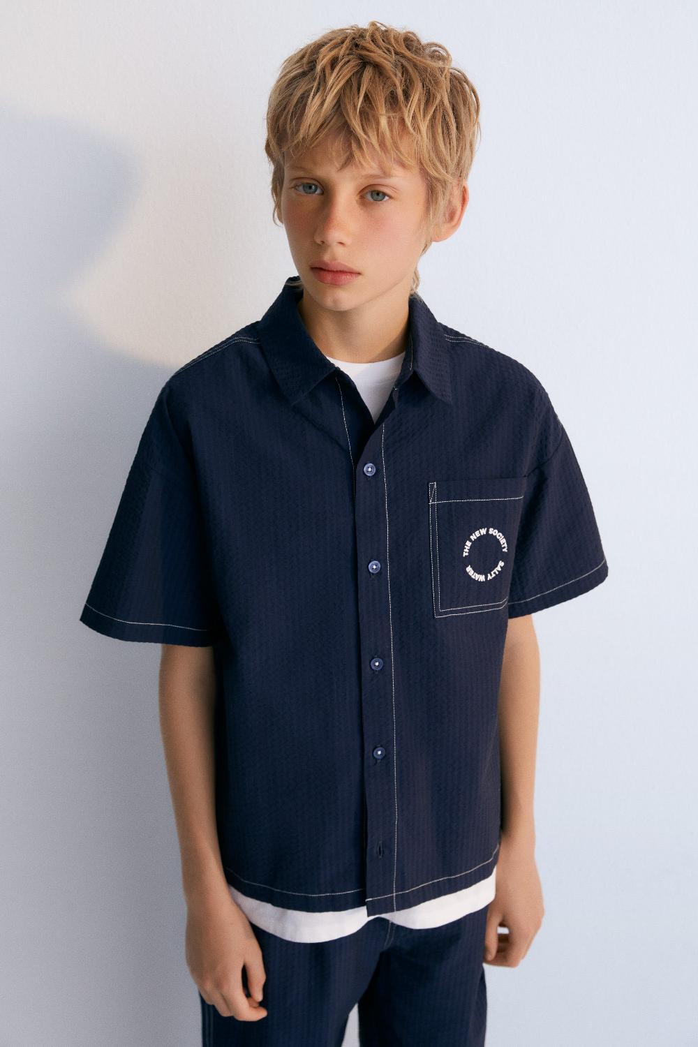 The New Society Camiseta