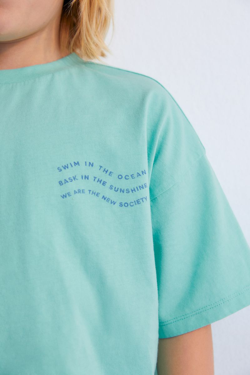 The New Society Camiseta De Kymi