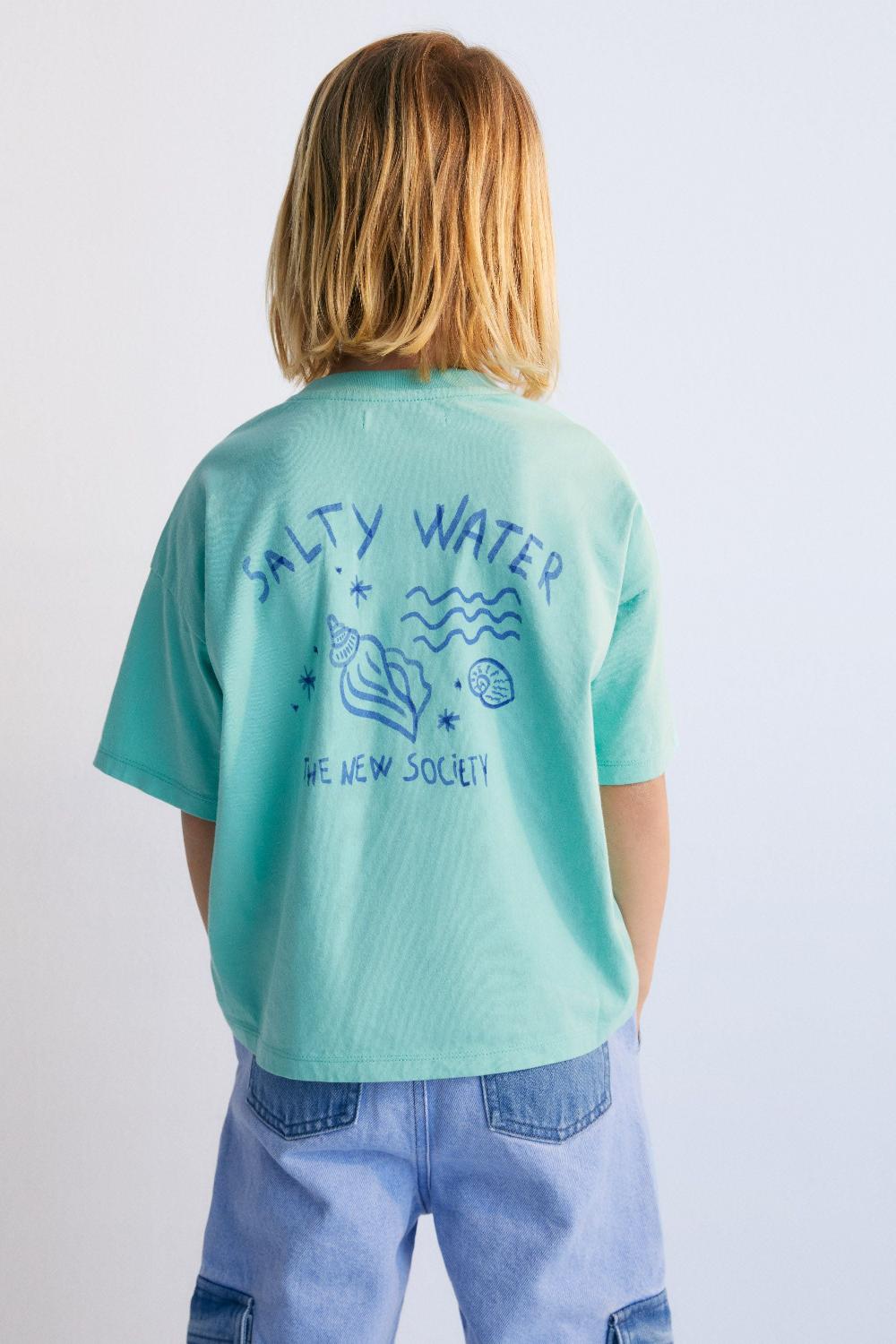 The New Society Camiseta De Kymi