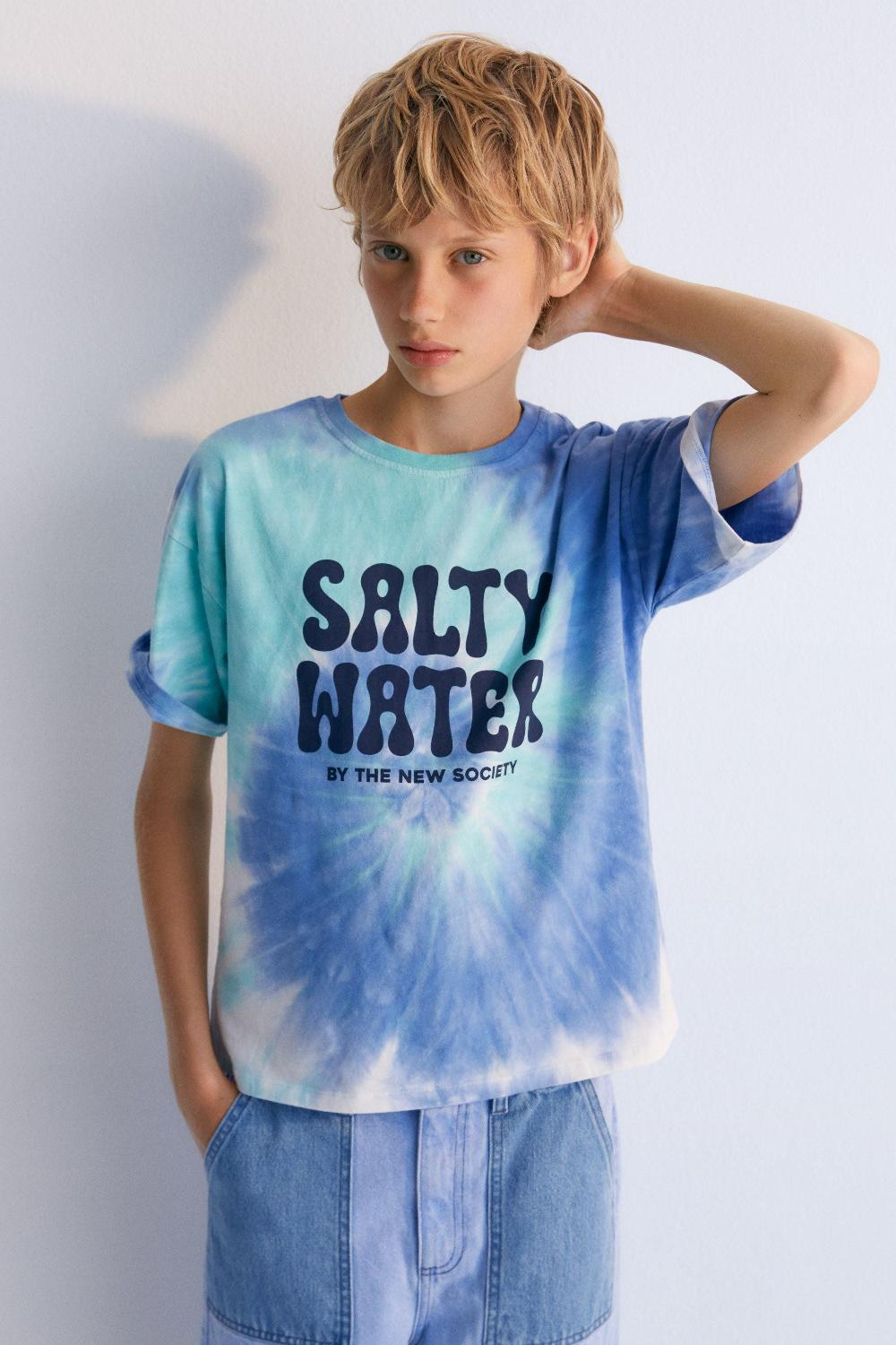 The New Society Camiseta De Rhea