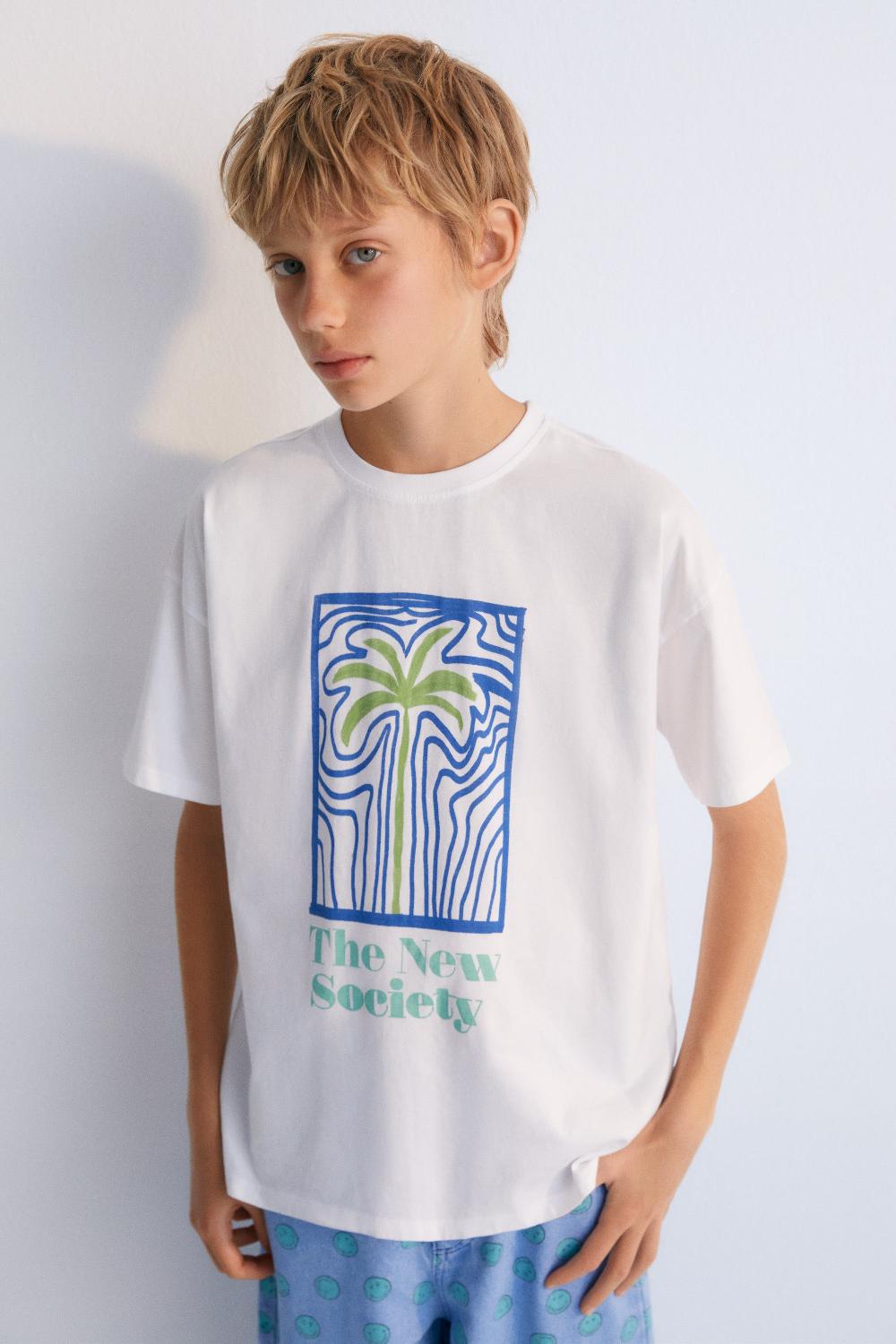 The New Society Camiseta De Thea