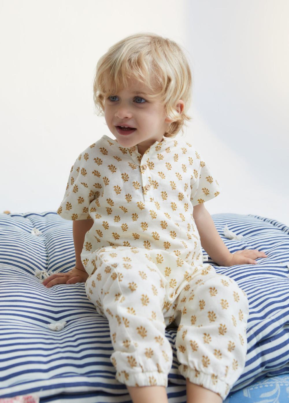 The New Society Camiseta Milagrosa Para Bebés