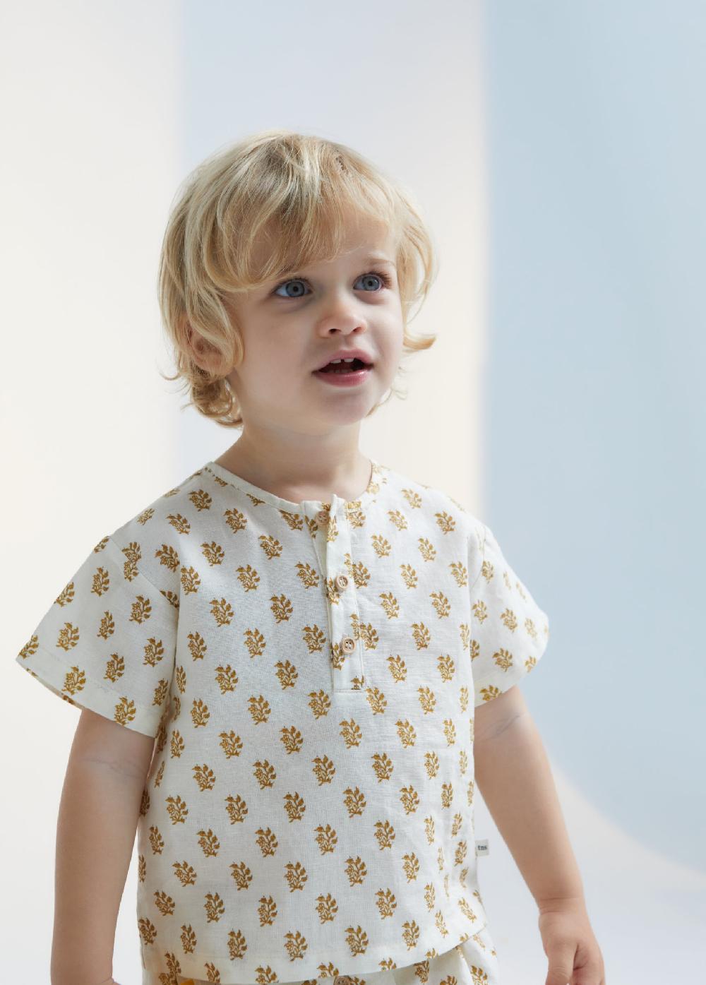 the new society Camiseta milagrosa para bebés