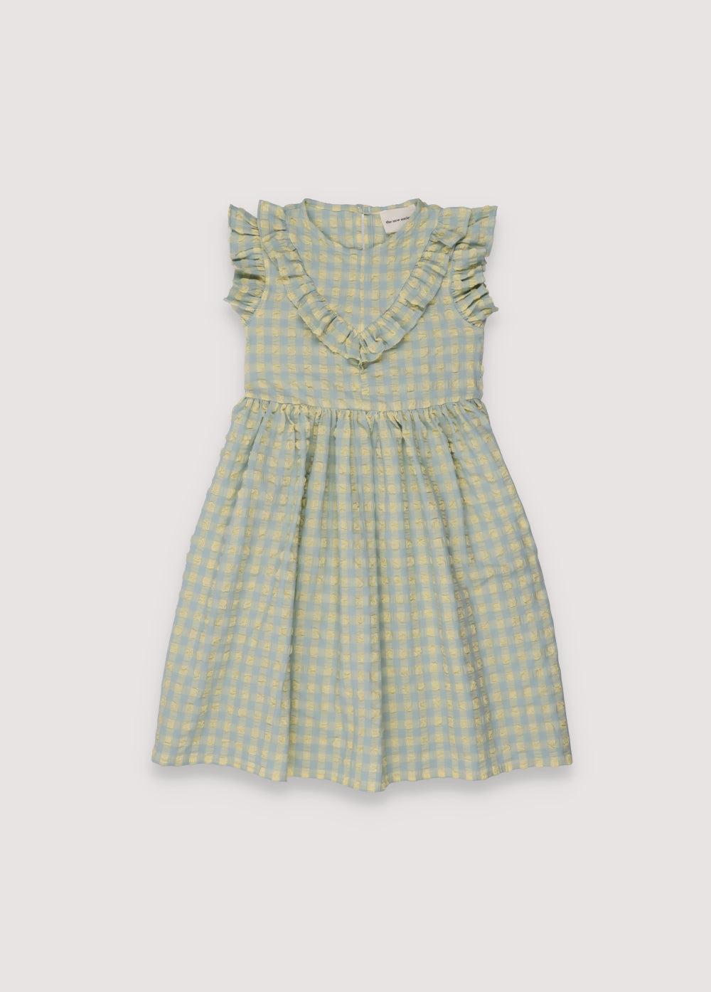 the new society CANYON Yellow Dress_sampling 6y