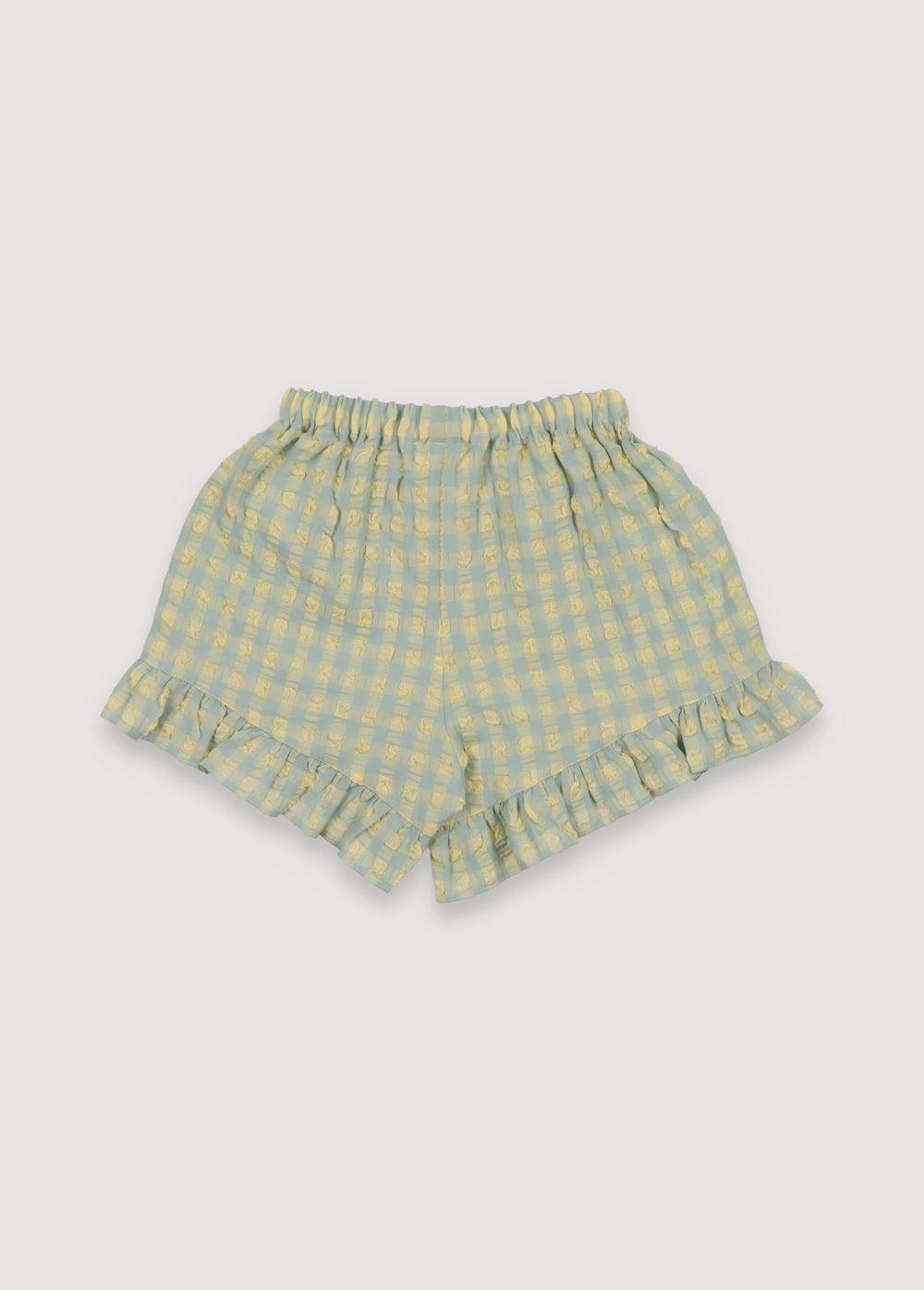 the new society Canyon Yellow Short_sampling 6y