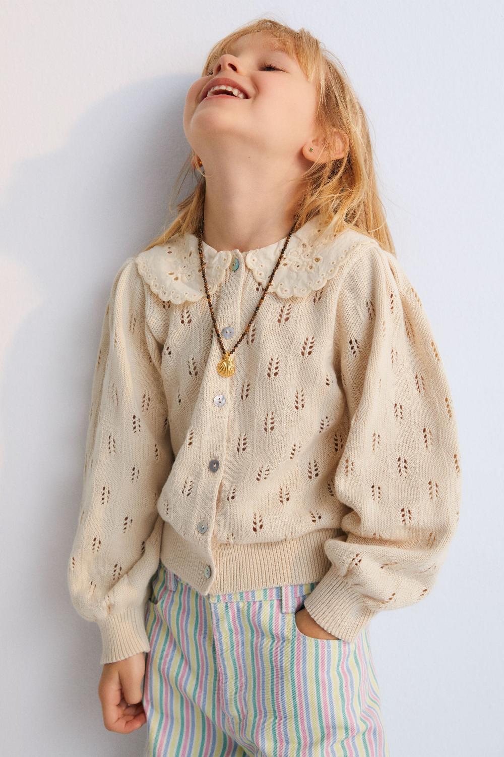 the new society Cárdigan de marina