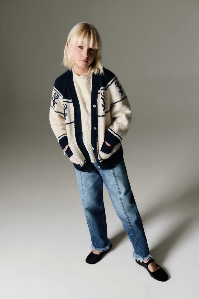 The New Society Cárdigan De Osaka