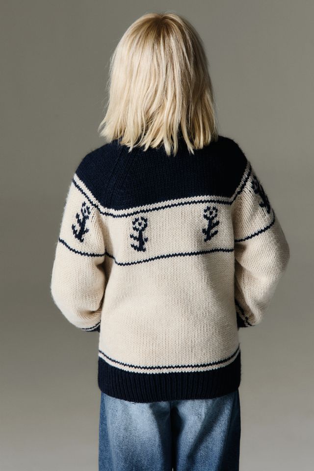 The New Society Cárdigan De Osaka