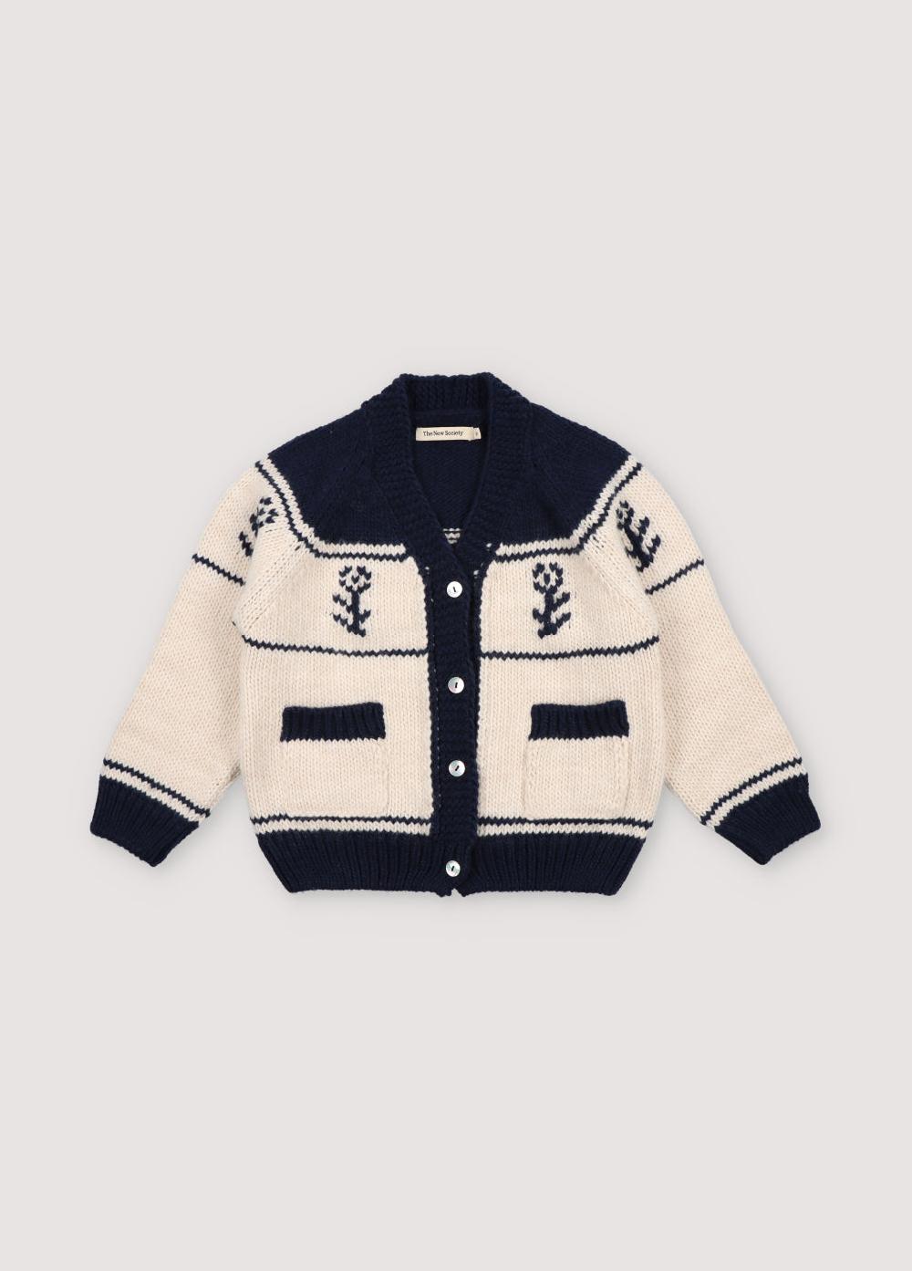 The New Society Cárdigan De Osaka