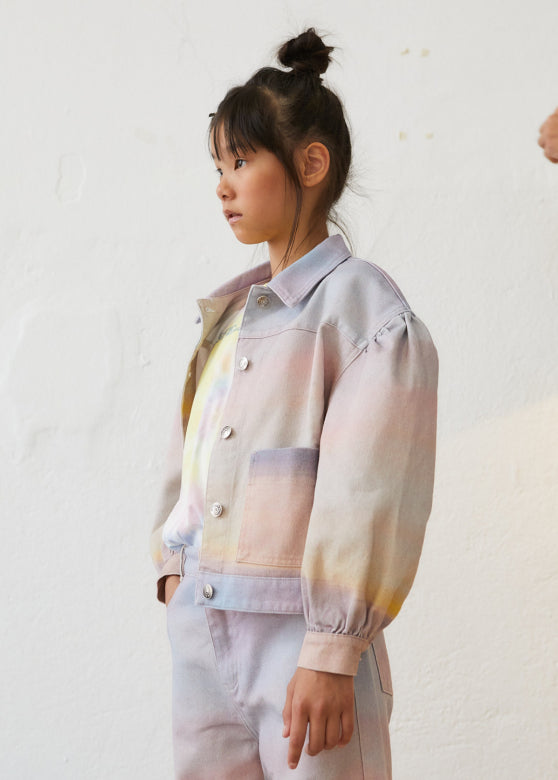 The New Society Chaqueta De Mezclilla Al Atardecer