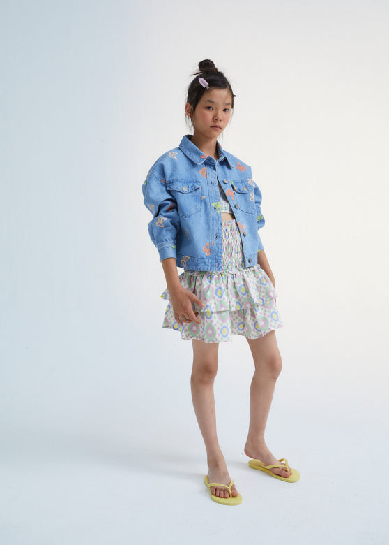 The New Society Chaqueta De Mezclilla Burbank