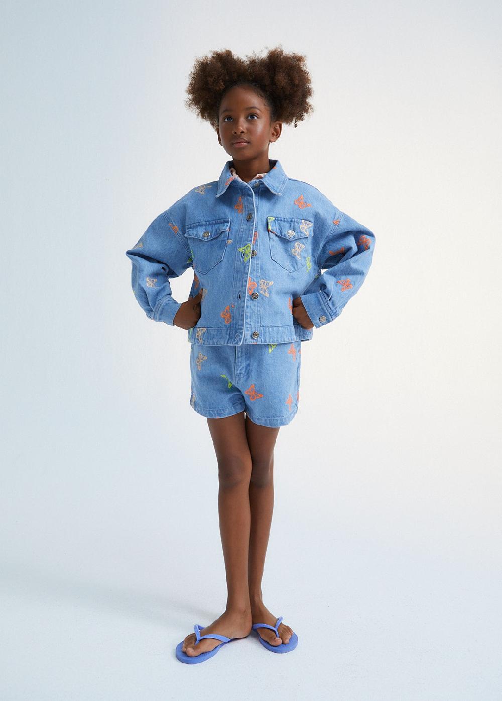 The New Society Chaqueta De Mezclilla Burbank