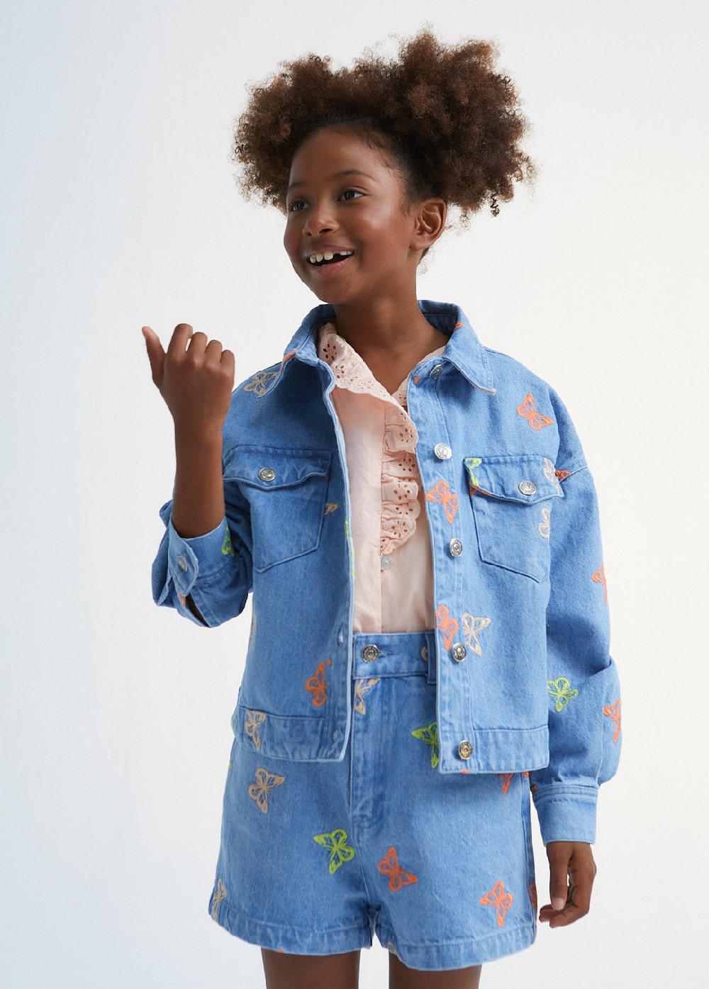 the new society Chaqueta de mezclilla burbank