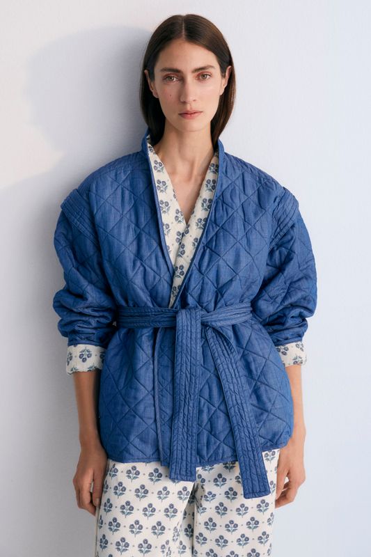 the new society Chaqueta de mujer eleni