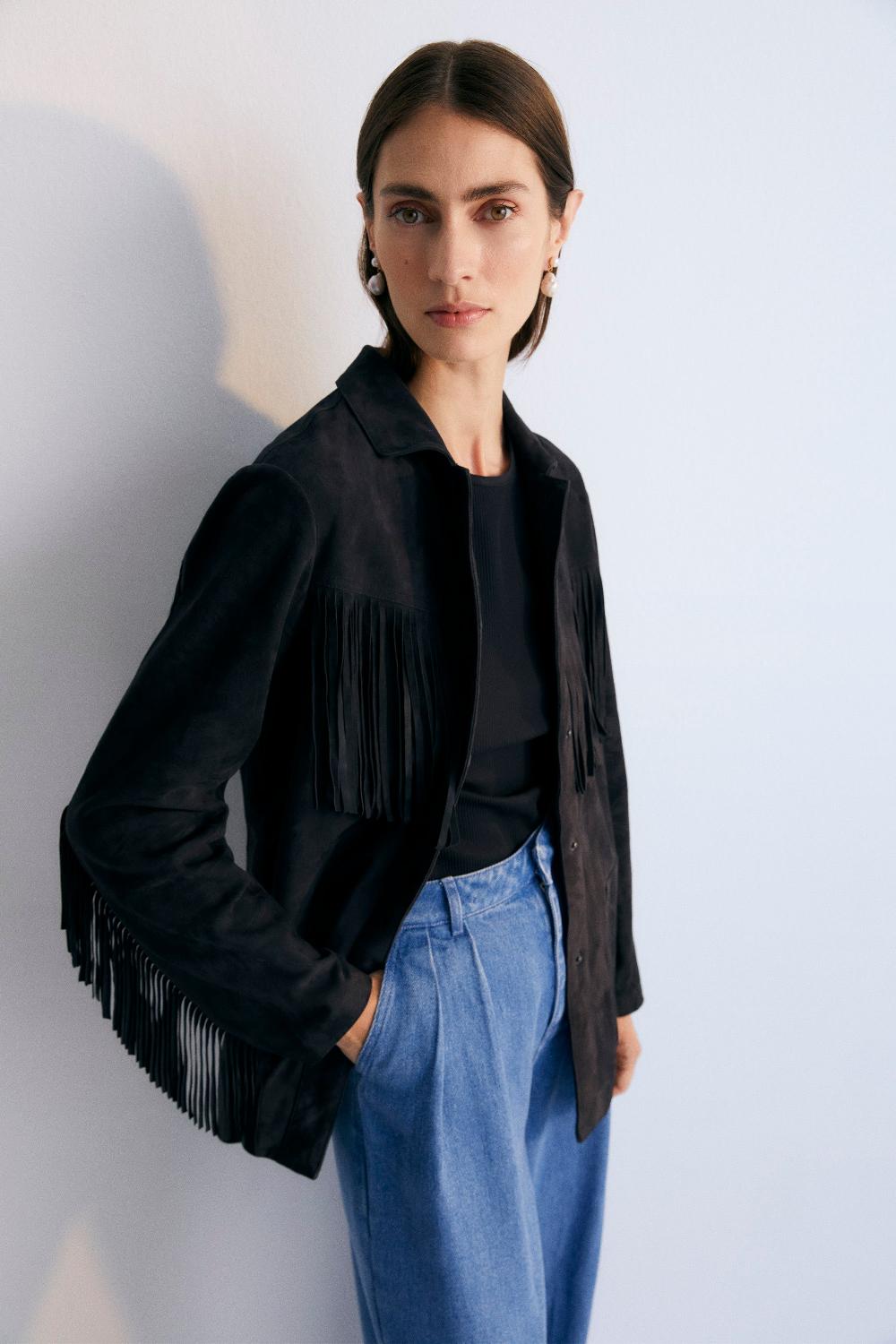 the new society Chaqueta de mujer hidra