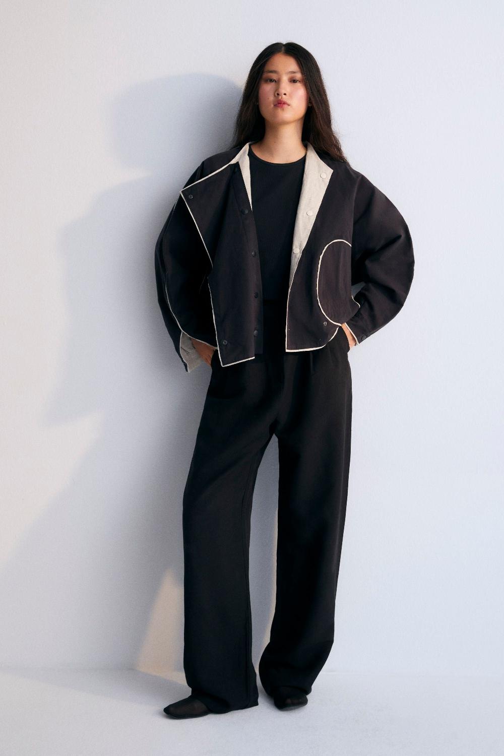 The New Society Chaqueta De Mujer Morfo