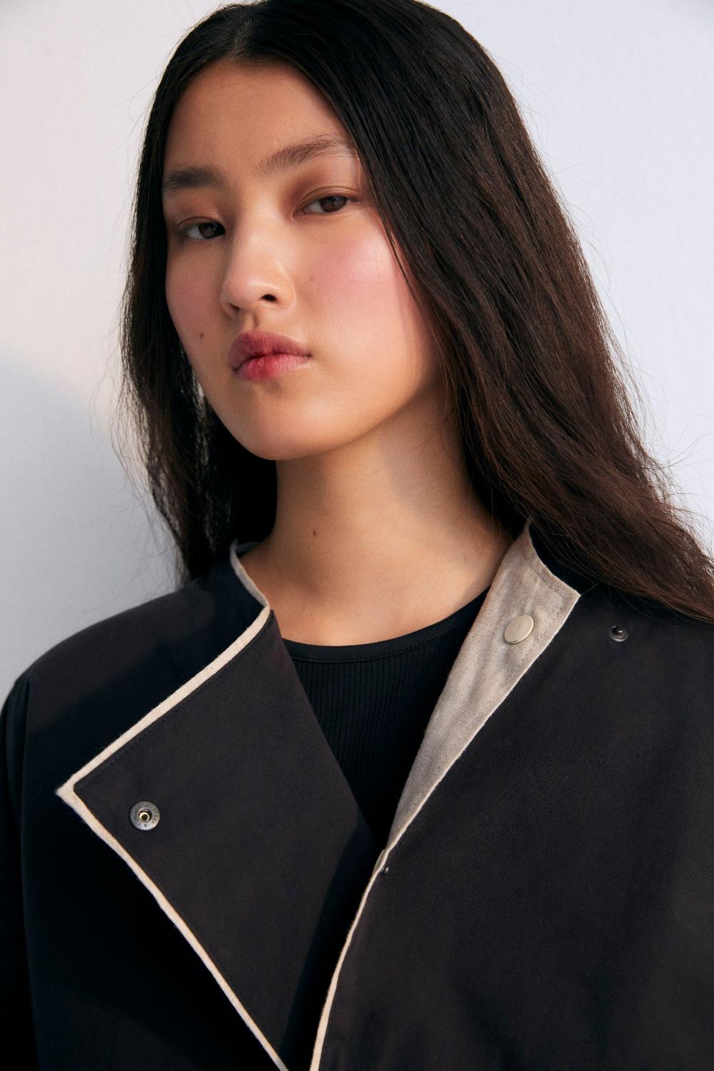 The New Society Chaqueta De Mujer Morfo