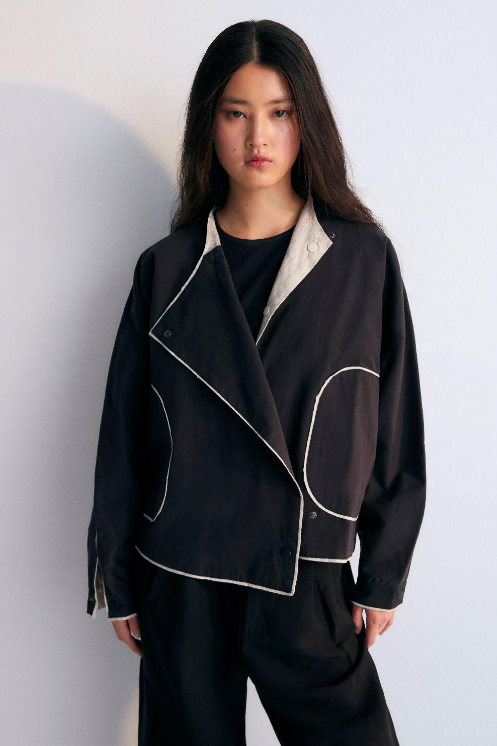 the new society Chaqueta de mujer morfo