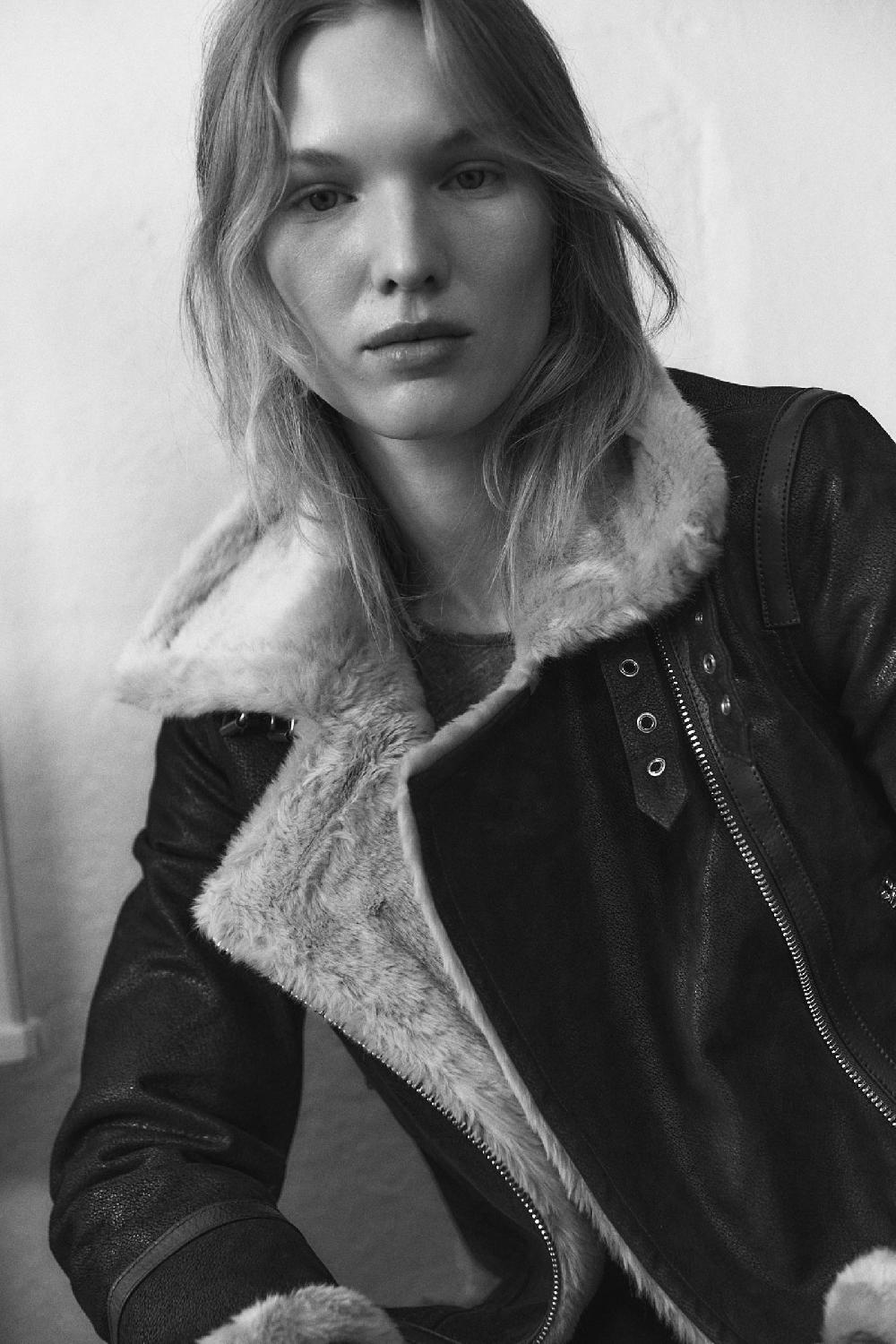 the new society Chaqueta de mujer opole