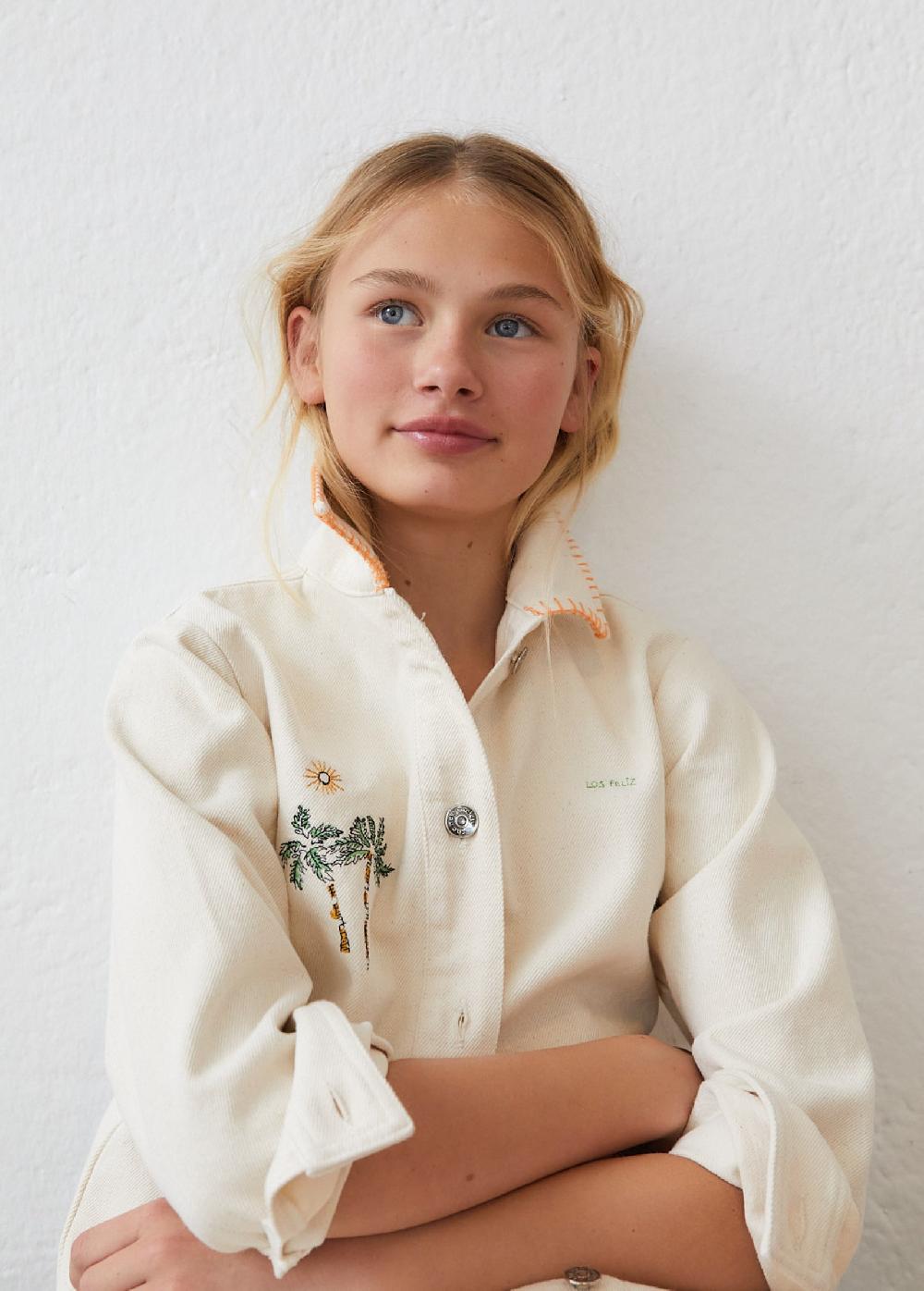 the new society Chaqueta topanga