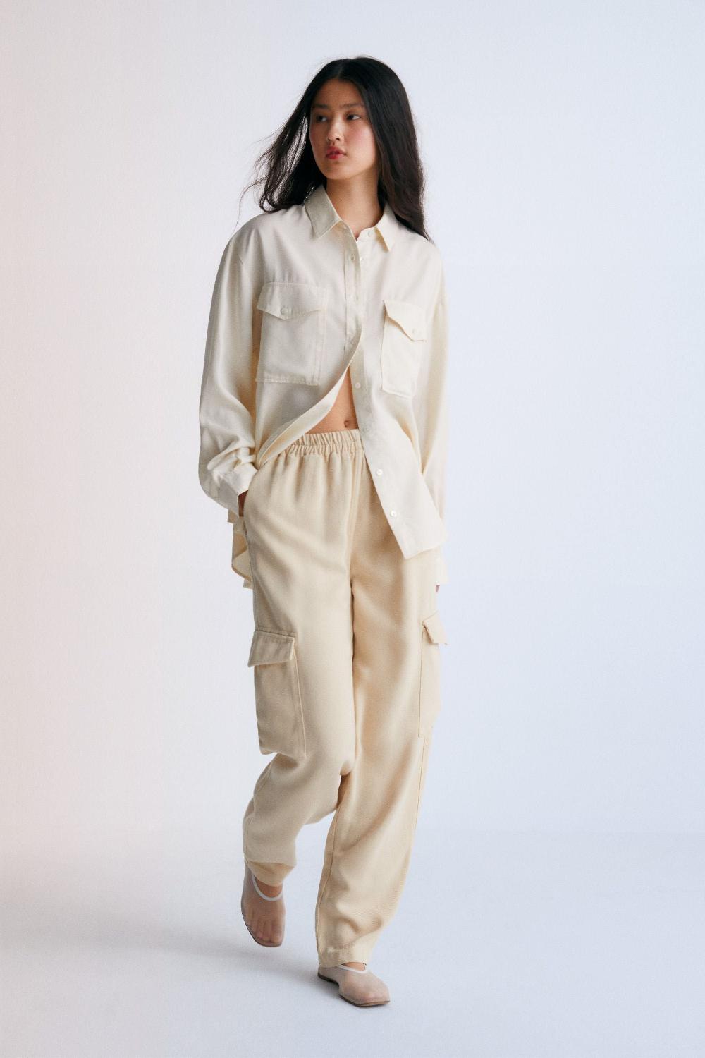 The New Society Chios Mujer Pantalón De Carga