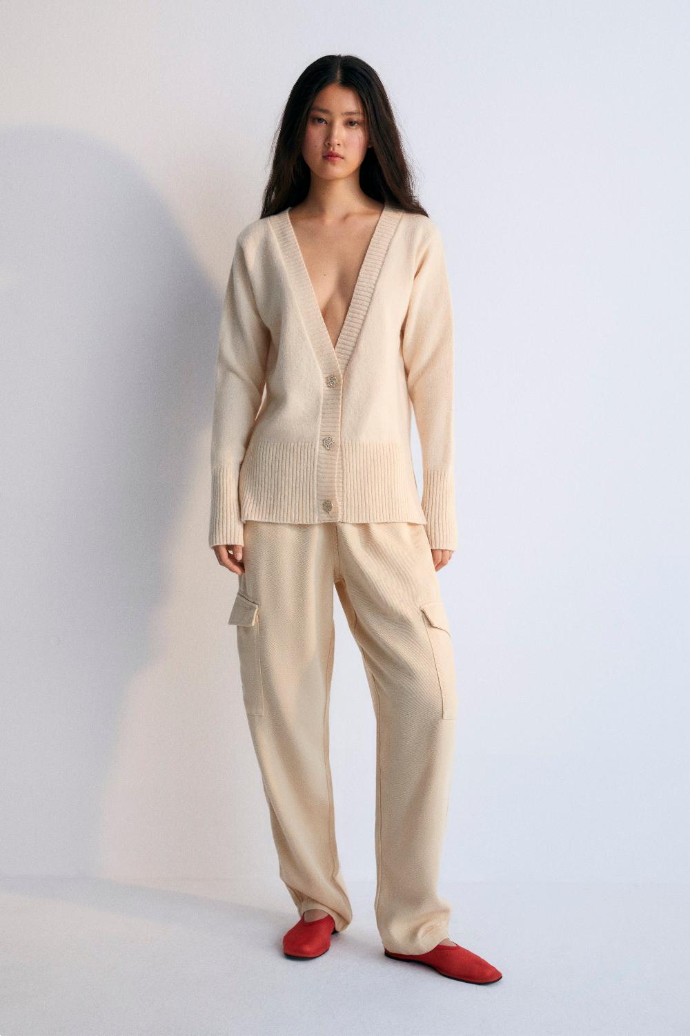 the new society Chios Mujer pantalón de carga