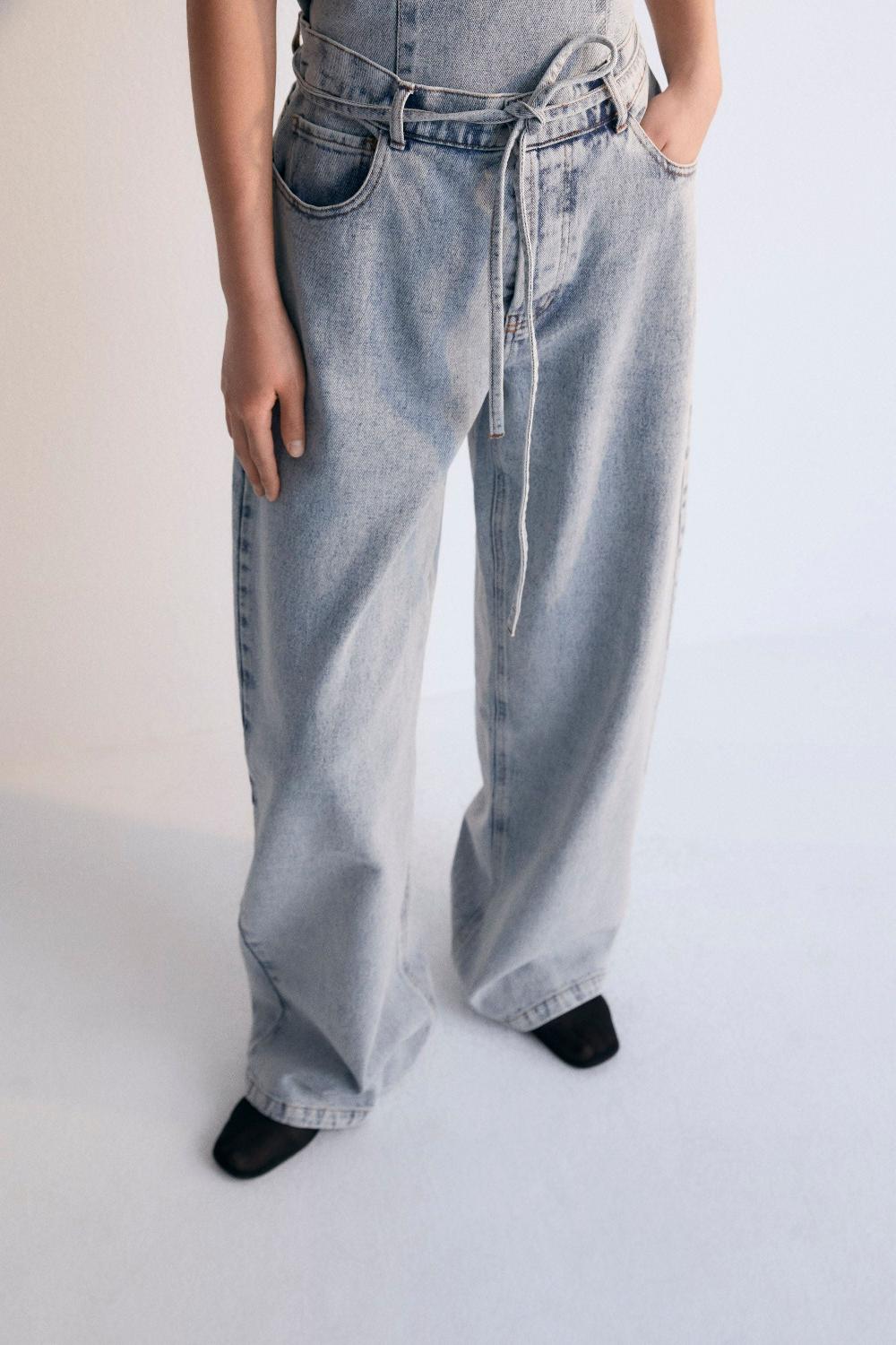 the new society Chios Mujer pantalón