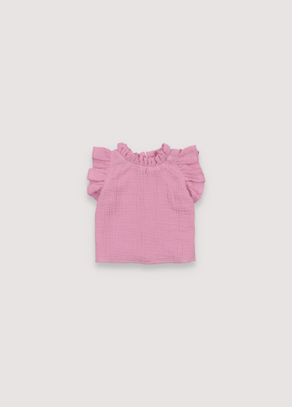 the new society Coachella Baby Blusa Iris Lilac