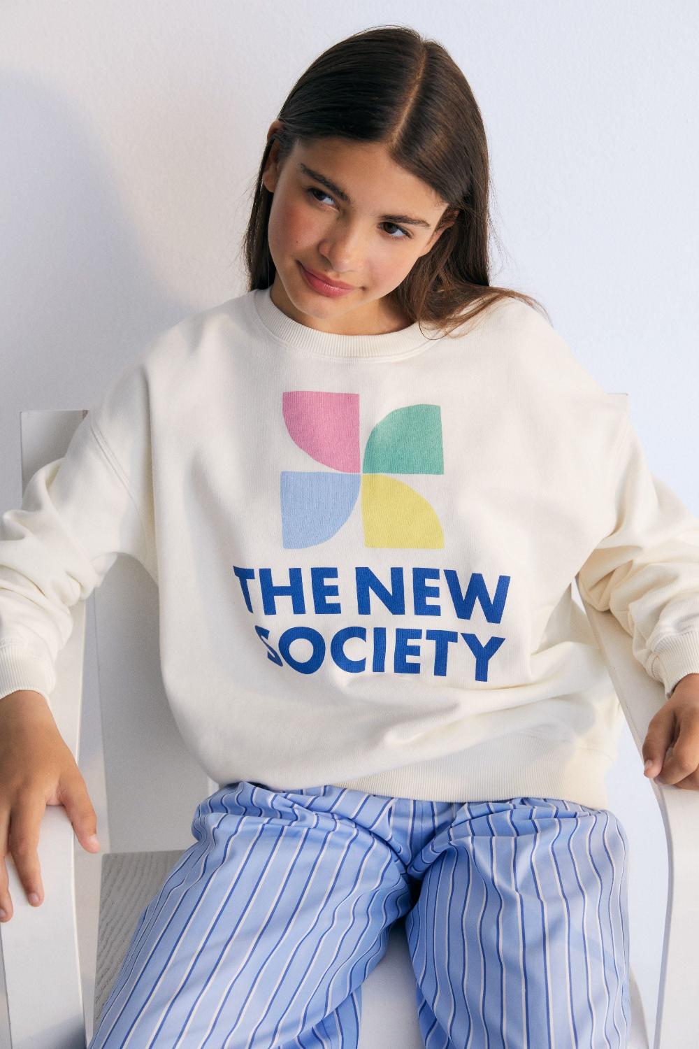 the new society Coconut de sudadera mykonos
