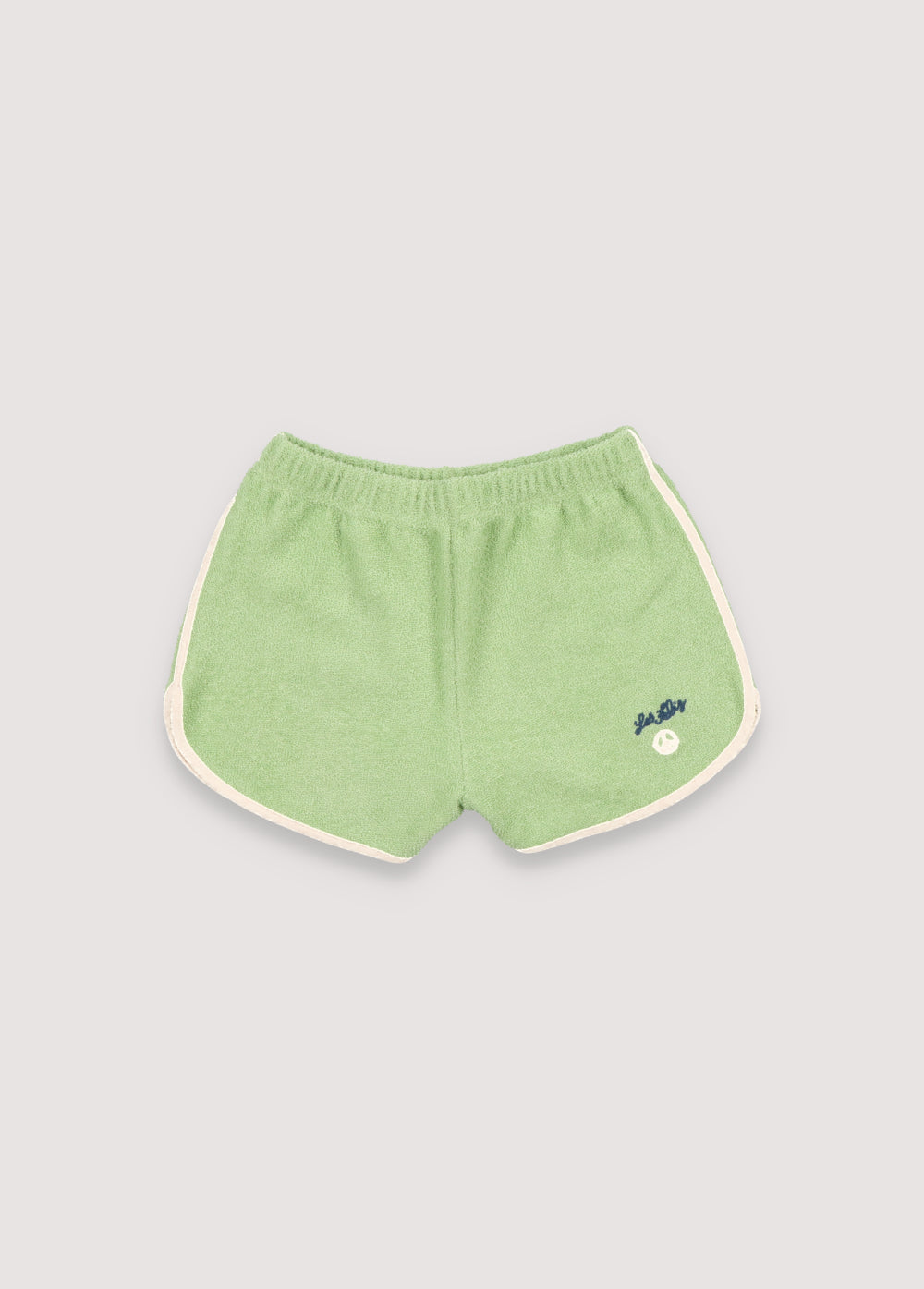 The New Society Compton Short Matcha Green